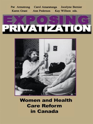 cover image of Exposing Privatization